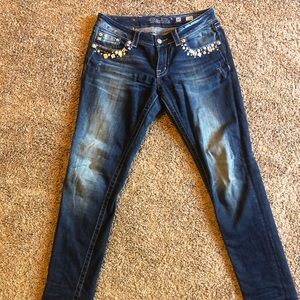 Miss me jeans size 30 skinny